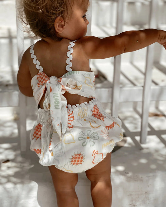 LAGUNA RIC RAC ROMPER