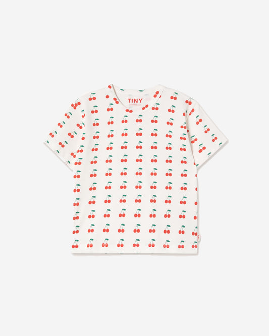 CHERRIES KNITTED TEE