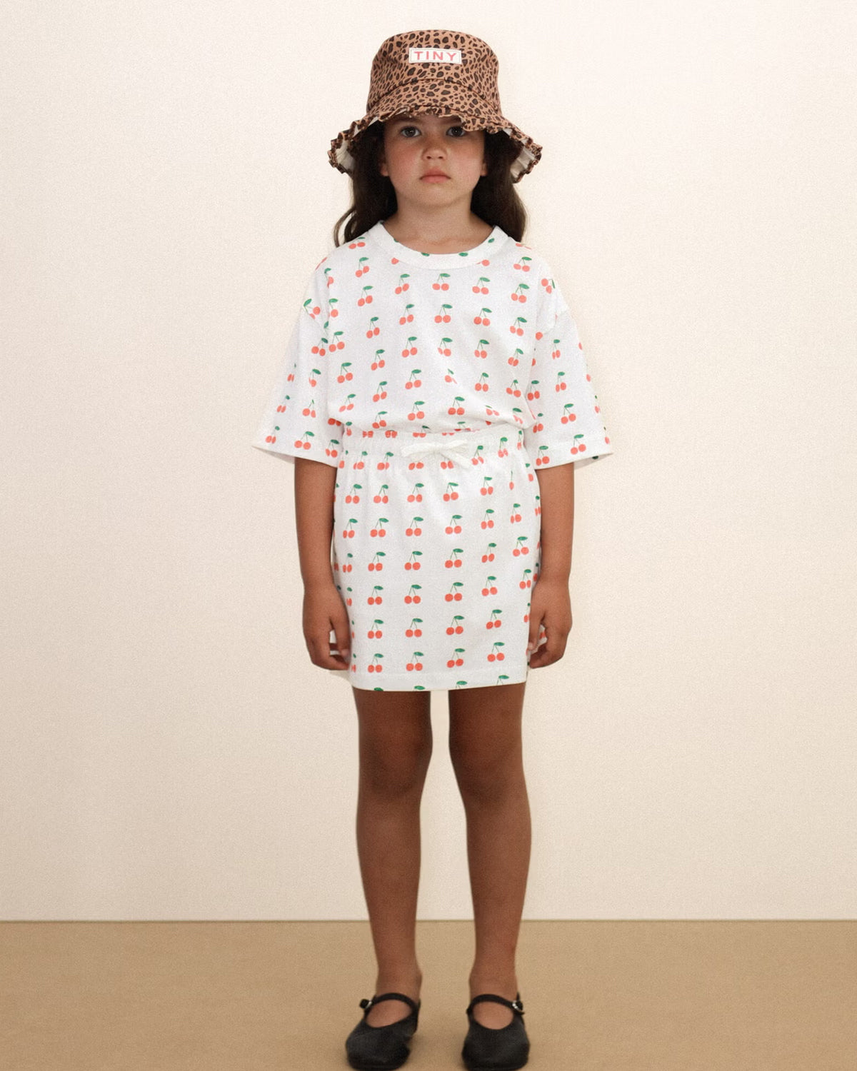 CHERRIES KNITTED TEE