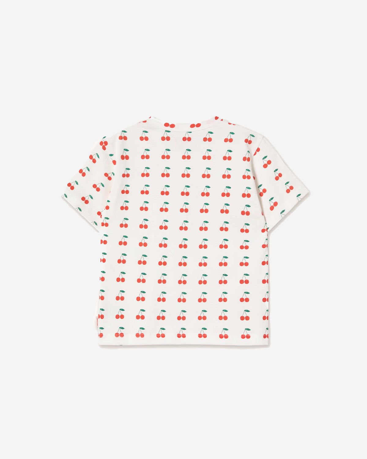 CHERRIES KNITTED TEE
