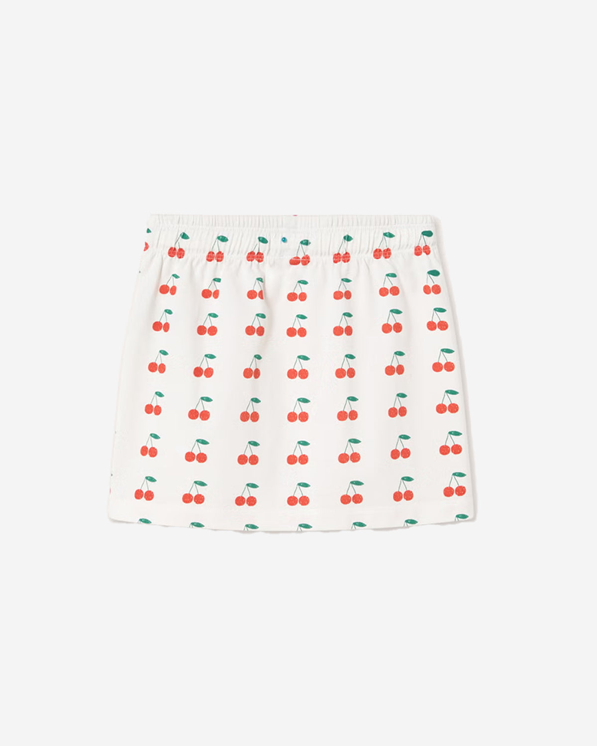 CHERRIES KNITTED SKIRT
