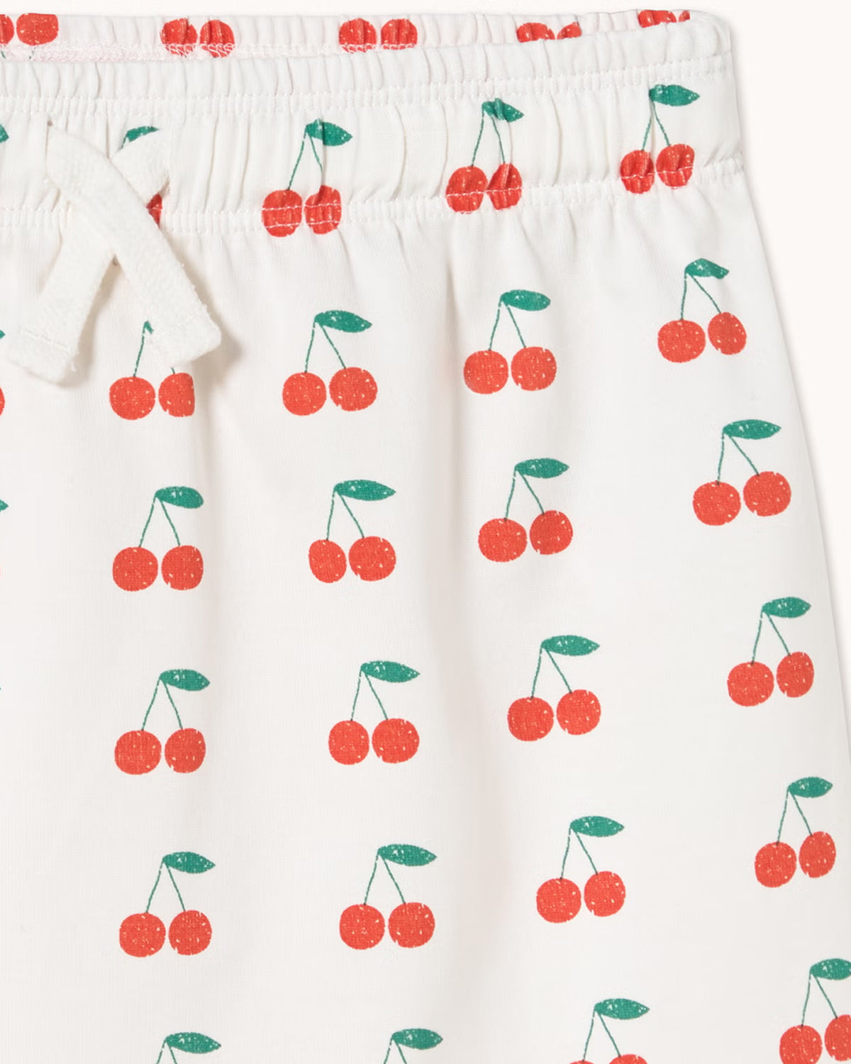 CHERRIES KNITTED SKIRT