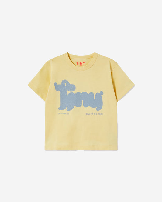 TINY DOG GRAPHIC TEE