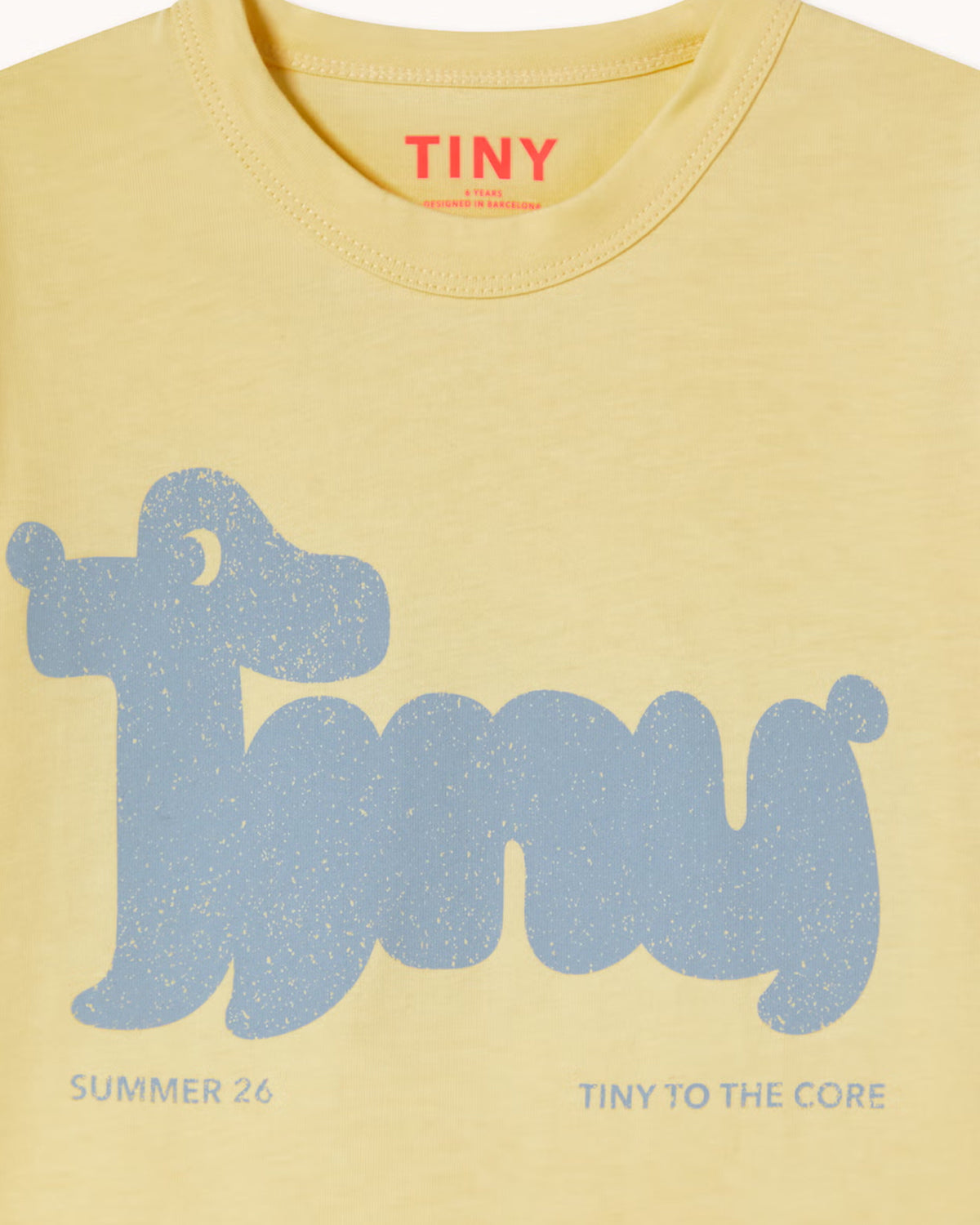 TINY DOG GRAPHIC TEE
