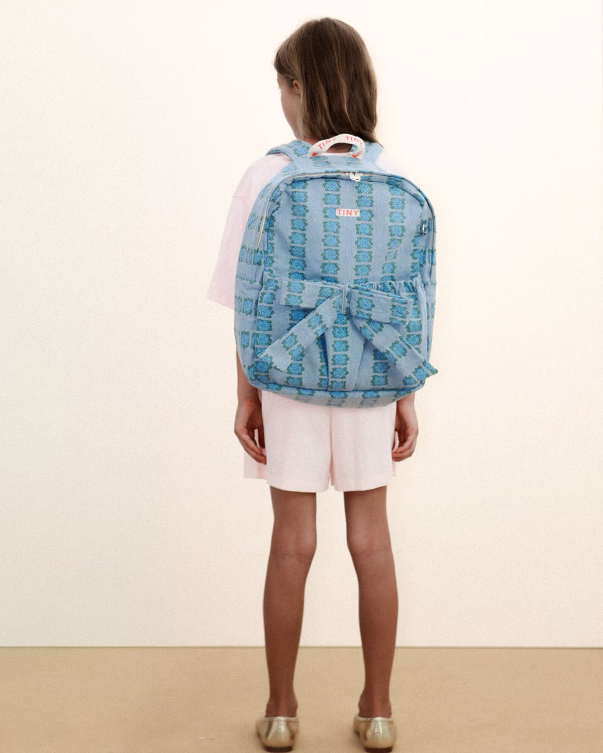 BLUE FLOWERS BACKPACK