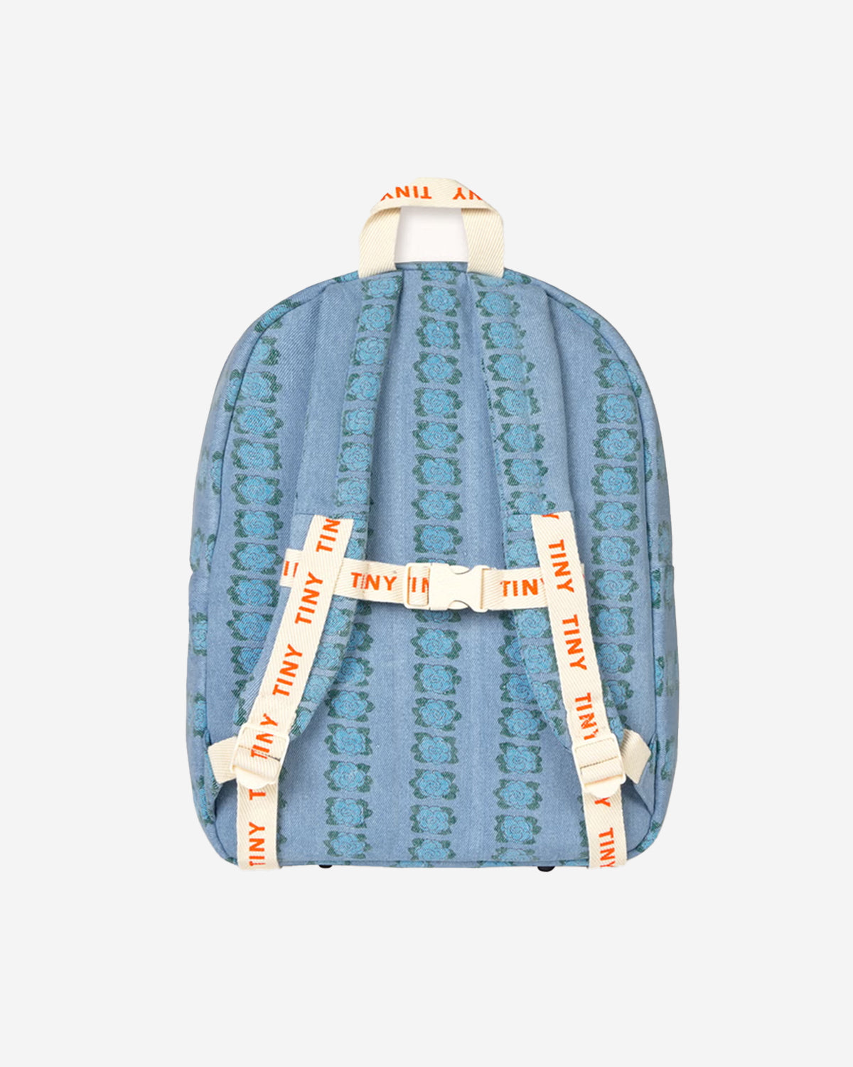 BLUE FLOWERS BACKPACK