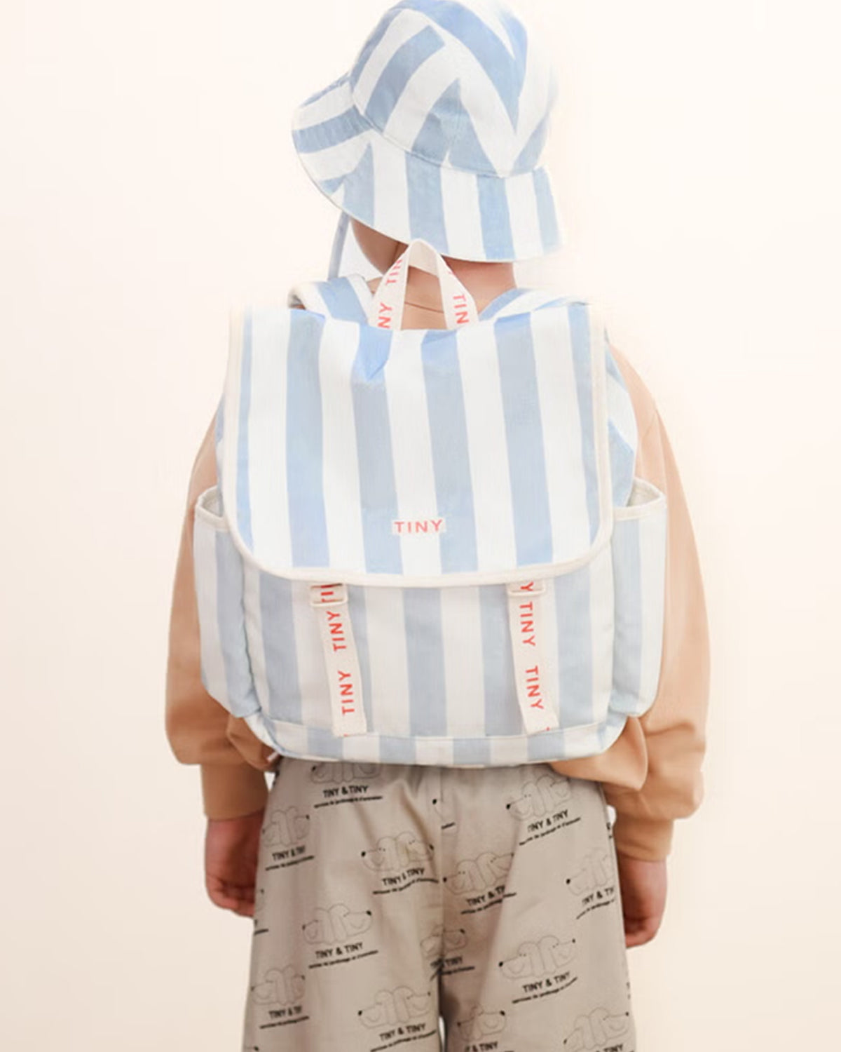 BLUE STRIPES BACKPACK