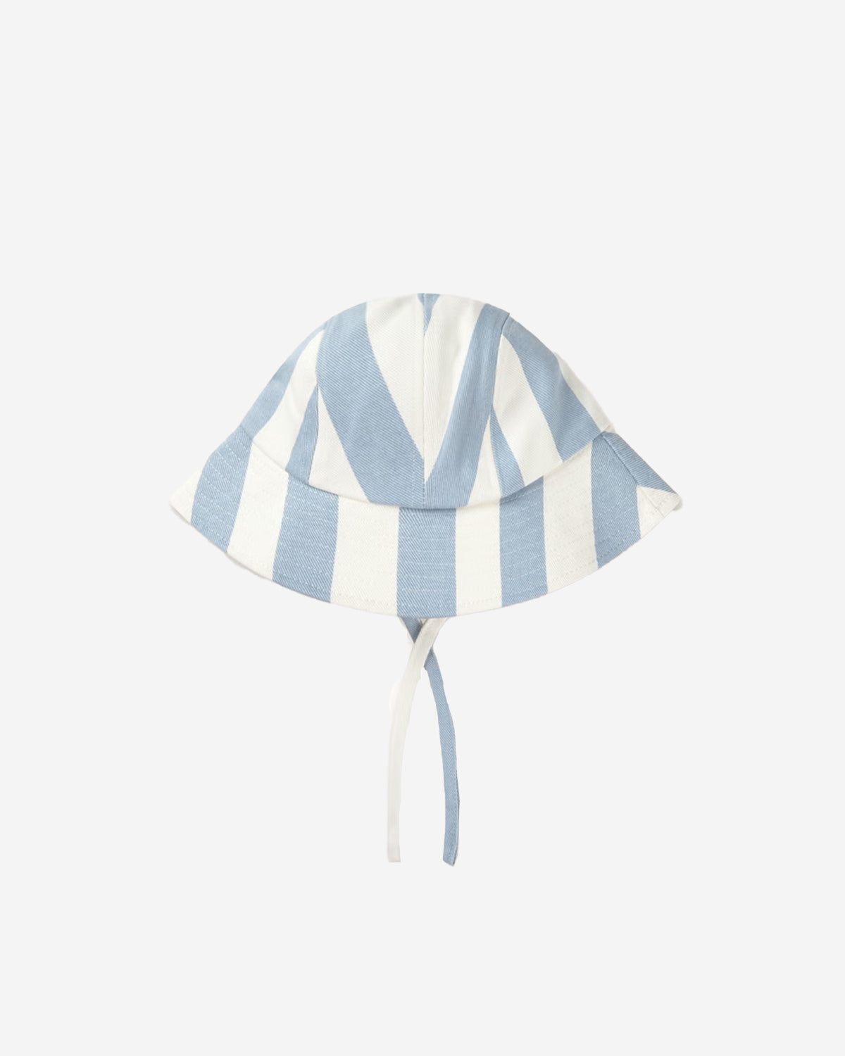 BLUE STRIPES BUCKET HAT