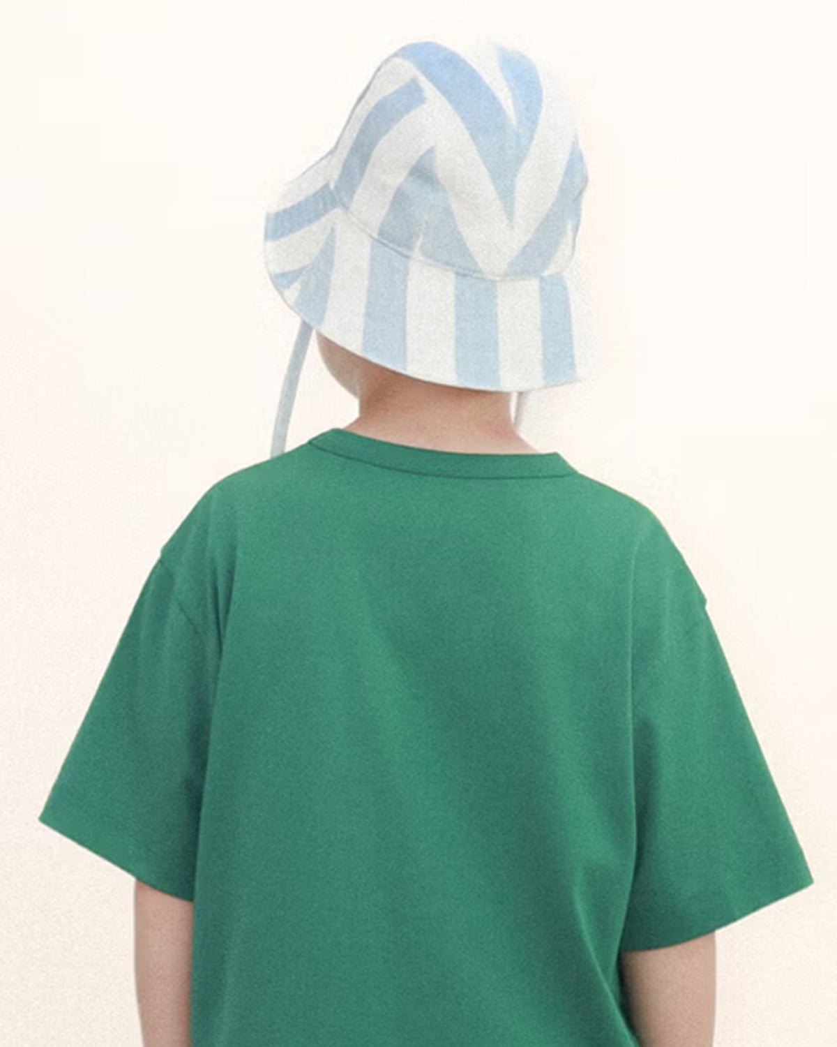 BLUE STRIPES BUCKET HAT