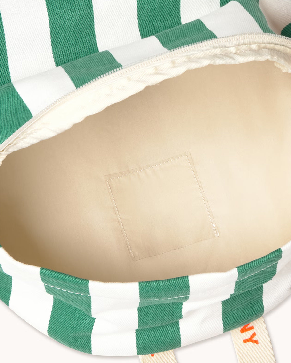 EMERALD STRIPES BACKPACK