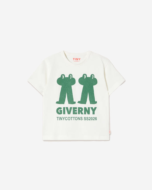 FROG & FROG GRAPHIC TEE - OFF WHITE