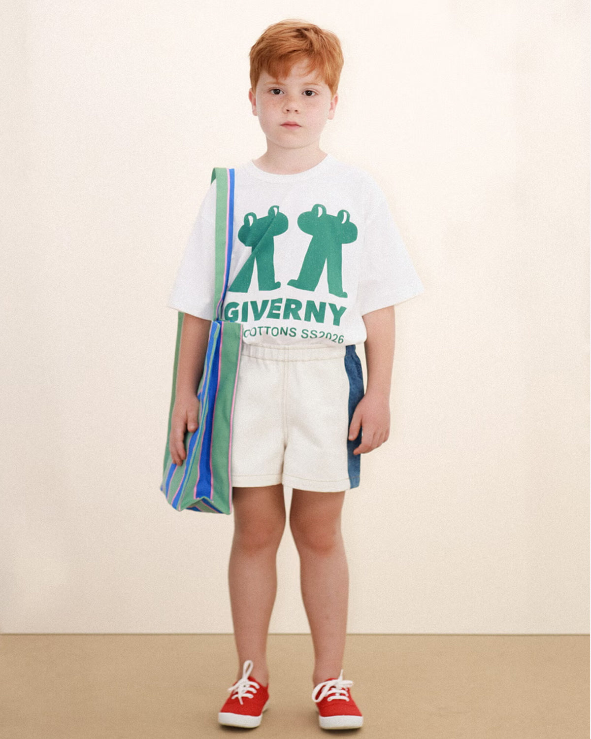 FROG & FROG GRAPHIC TEE - OFF WHITE