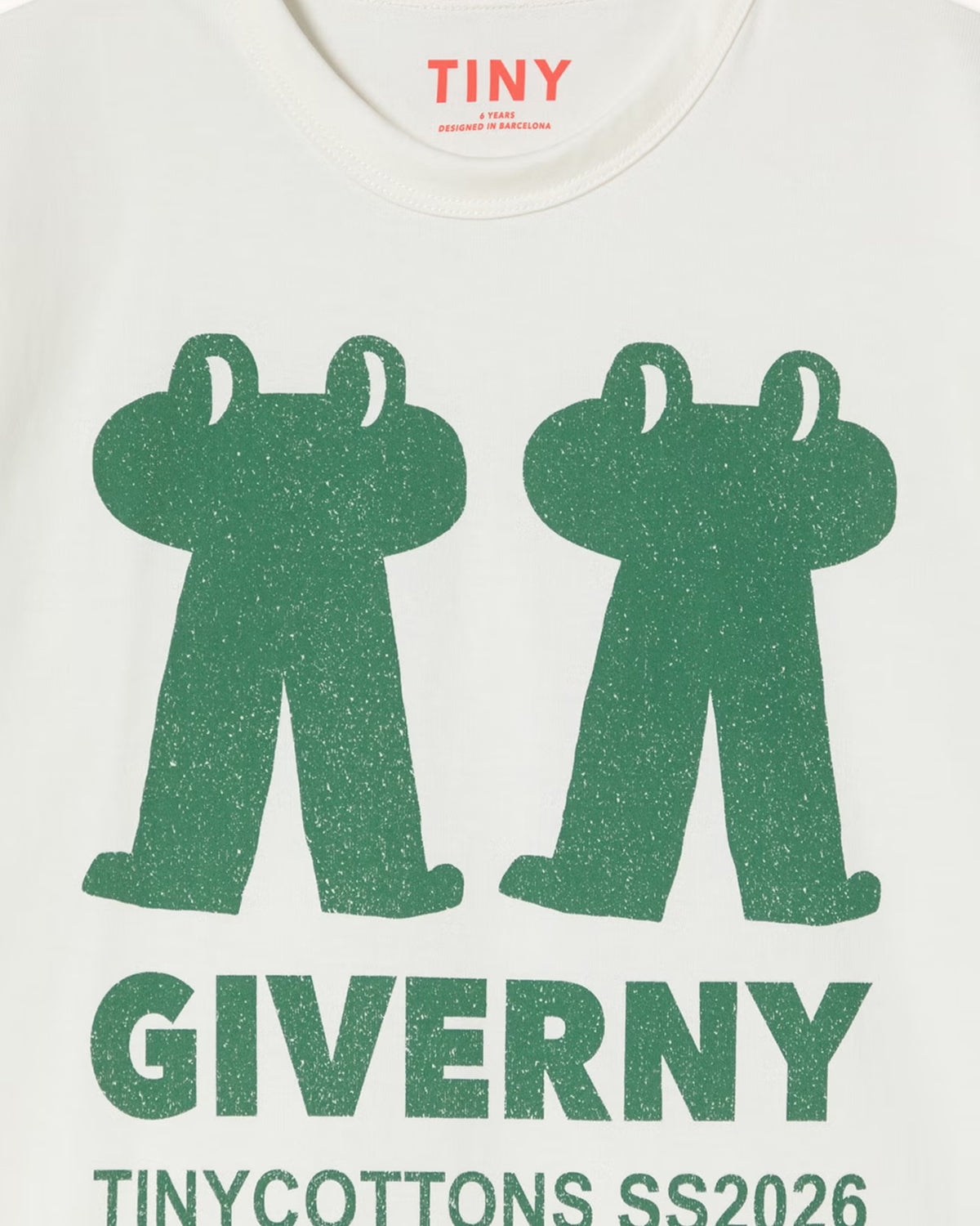 FROG & FROG GRAPHIC TEE - OFF WHITE