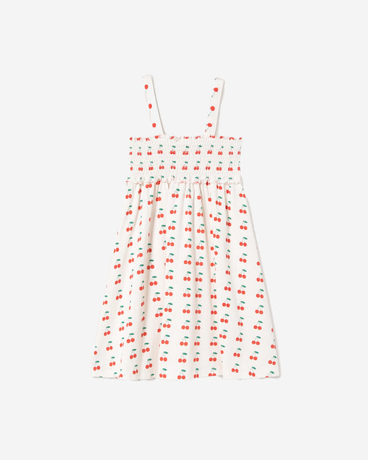 CHERRIES STRAP DRESS