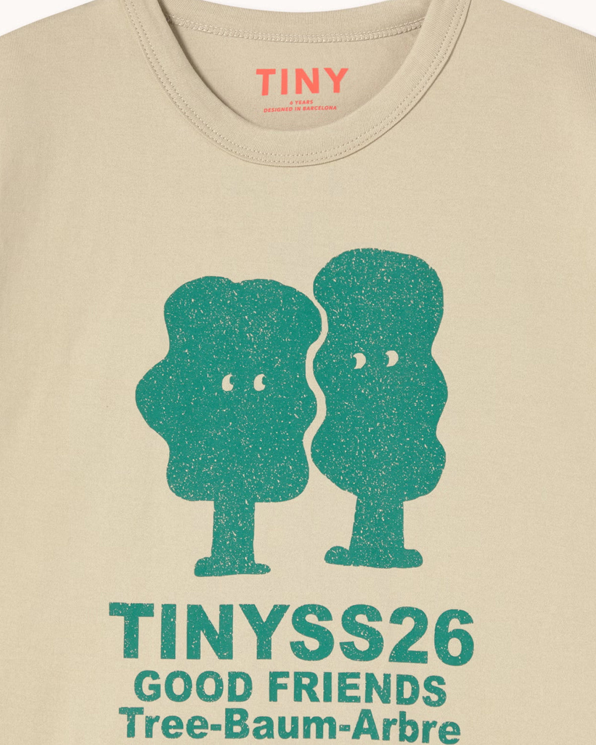 TREES GRAPHIC TEE