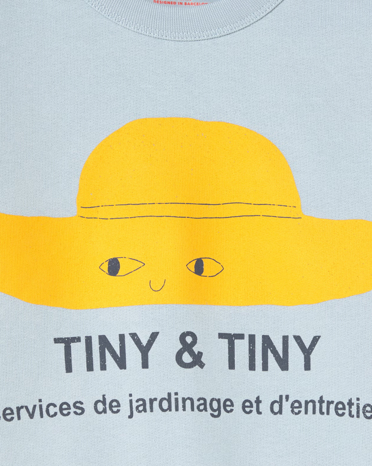 TINY HAT GRAPHIC SWEATSHIRT