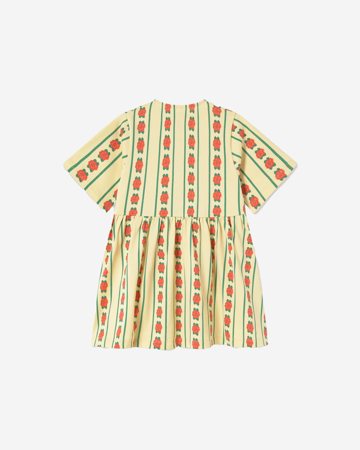 ROSE PATTERN DRESS