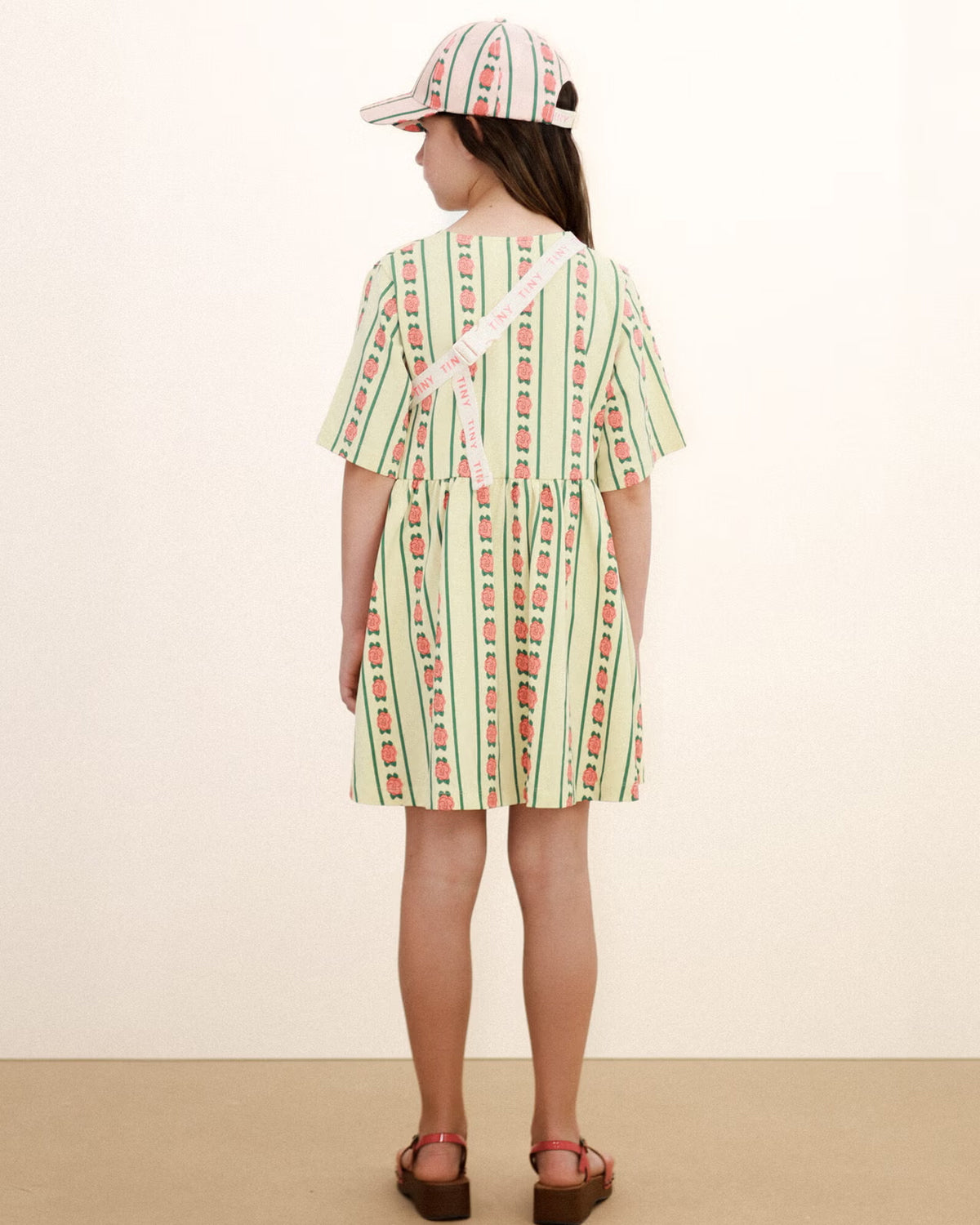 ROSE PATTERN DRESS