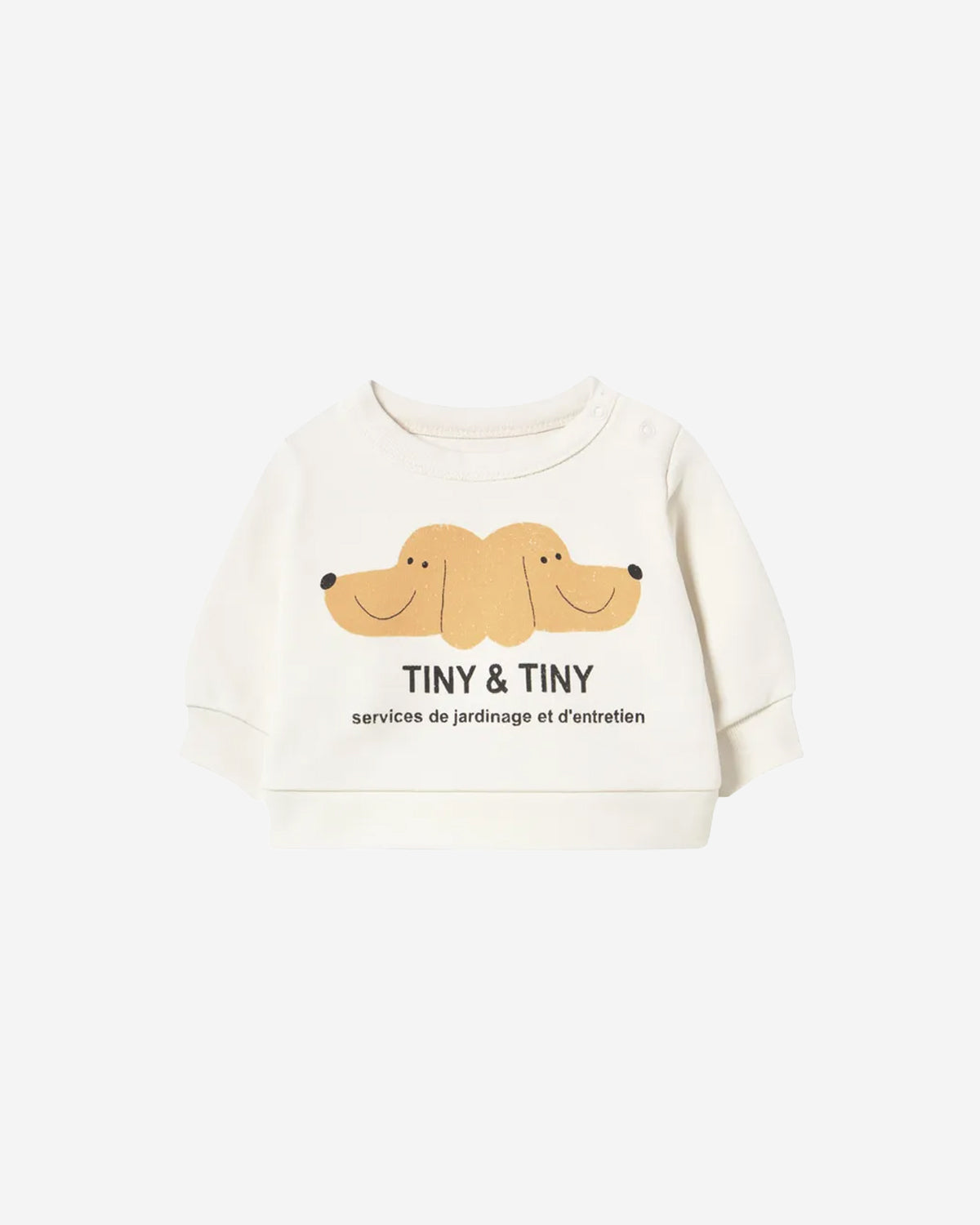 TINY & TINY BABY SWEATSHIRT