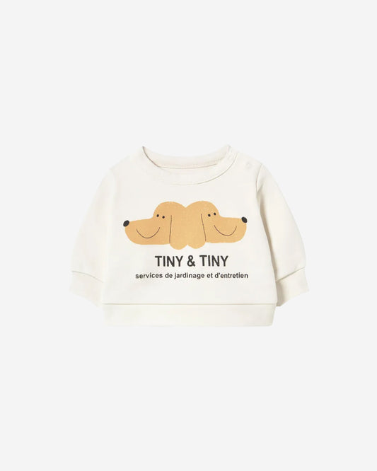 TINY & TINY BABY SWEATSHIRT