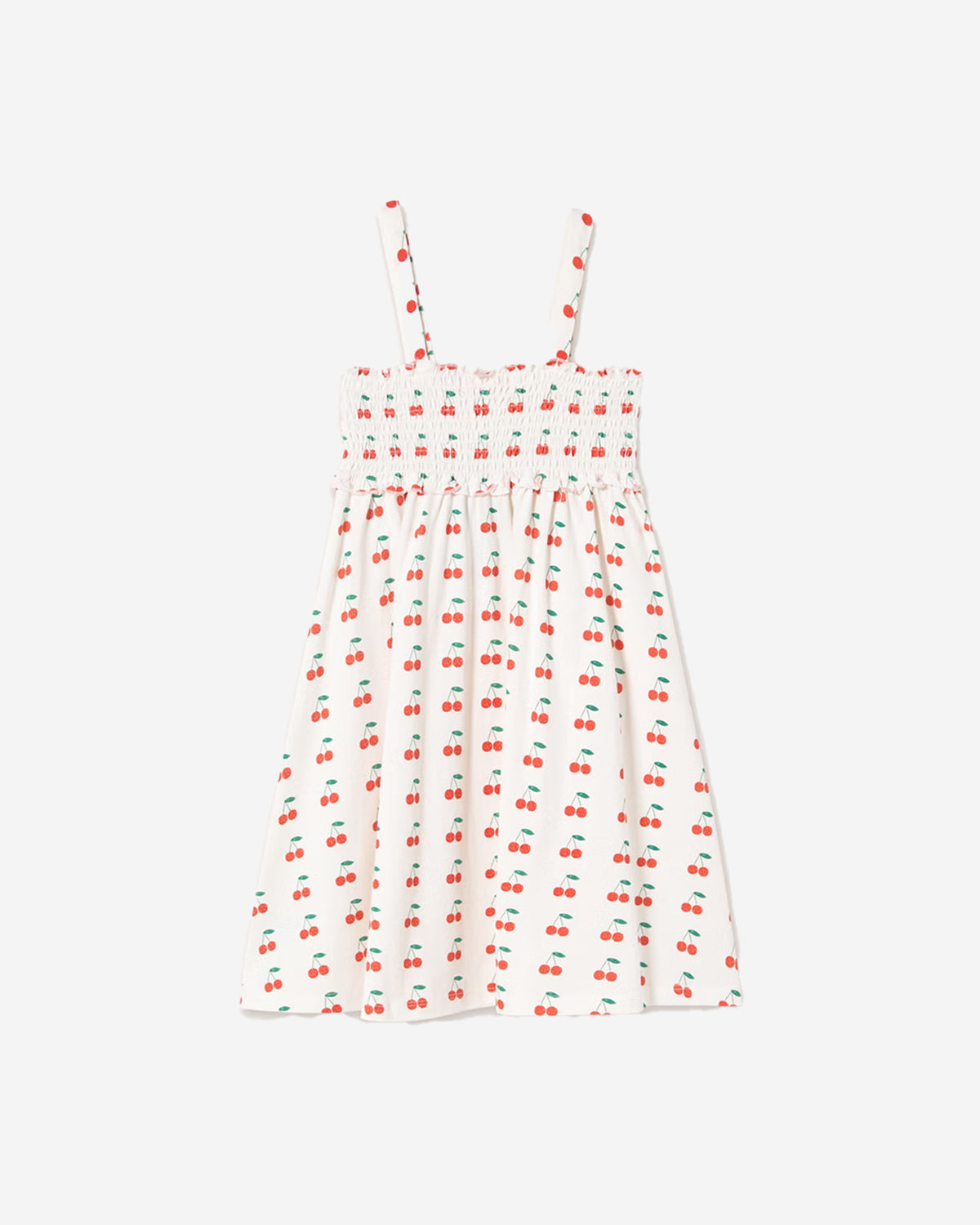 CHERRIES STRAP DRESS