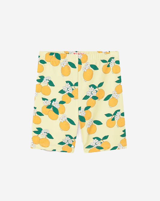 ORANGES BIKER LEGGINGS