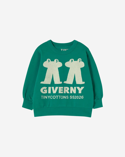 FROG & FROG GRAPHIC SWEATSHIRT