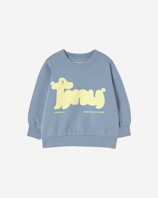 TINY DOG GRAPHIC SWEATSHIRT