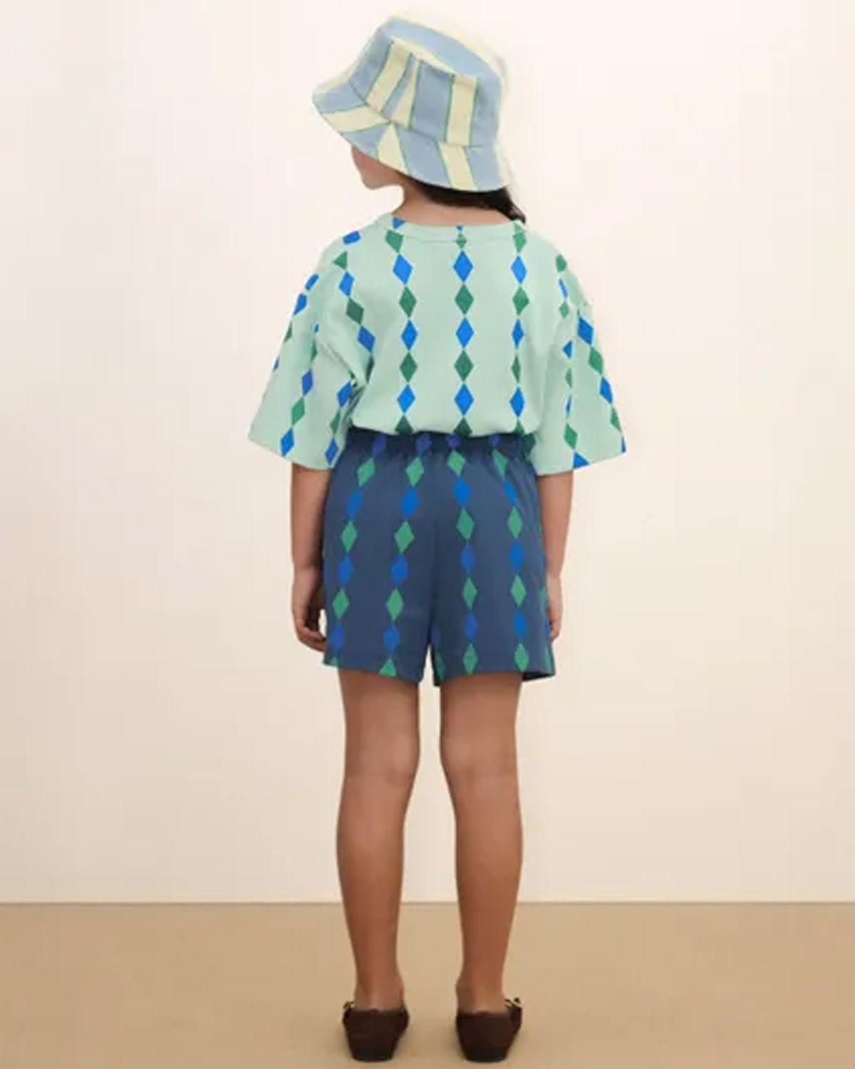 RETRO STRIPES BUCKET HAT