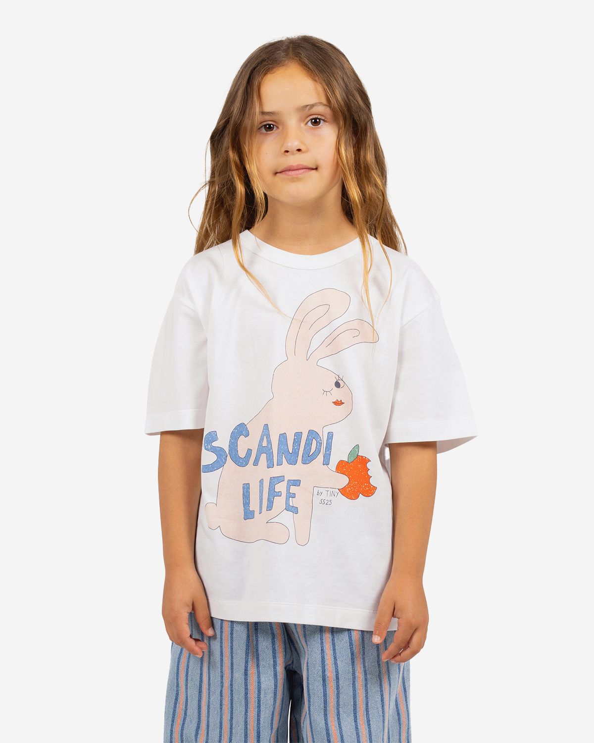 SCANDI LIFE GRAPHIC TEE off-white