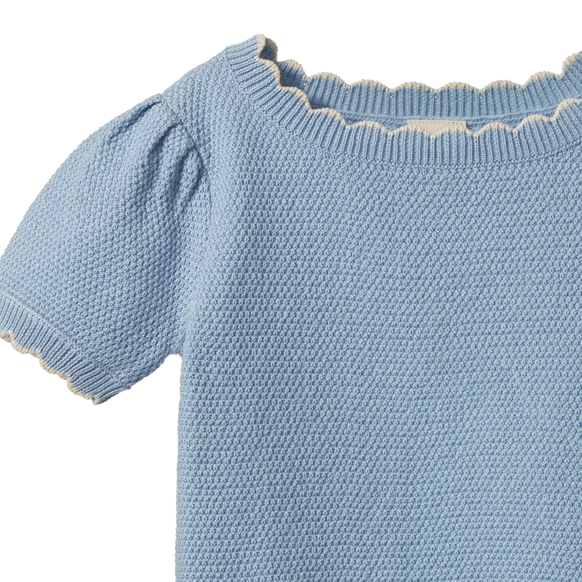 MAEVE TEE - CELESTIAL BLUE