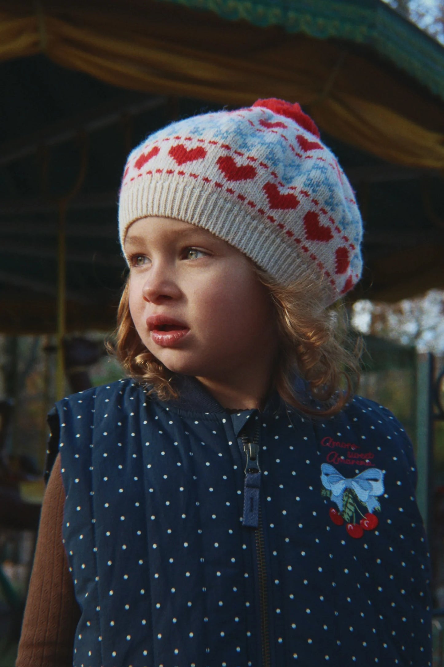BELOU BERET-HEART