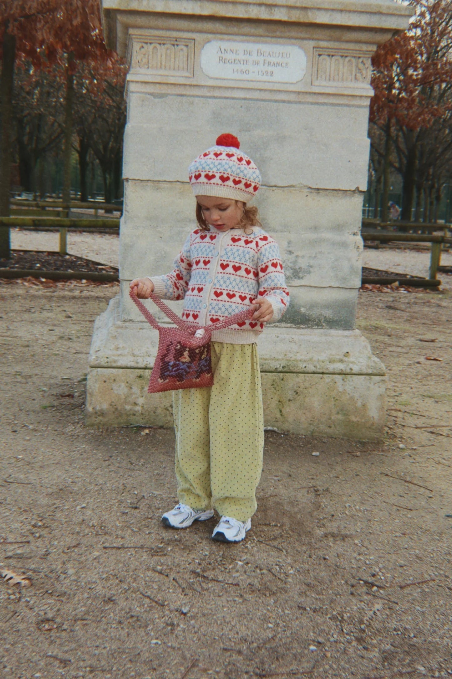 BELOU CARDIGAN - HEART