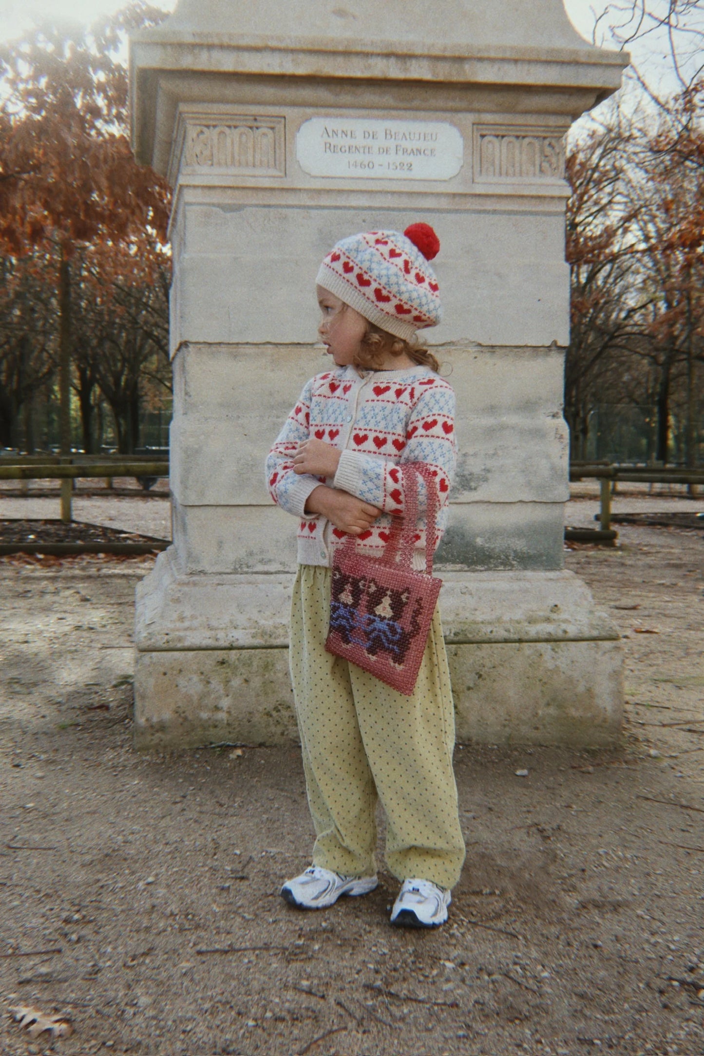 BELOU BERET-HEART