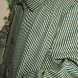 LUC SHIRTS GOT - MILK VERTE STRIPE J