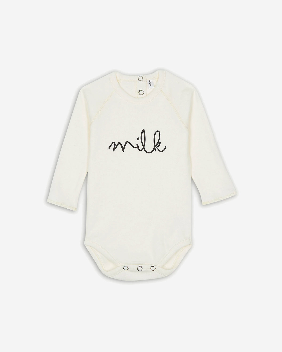 NATURAL MILK BODYSUIT