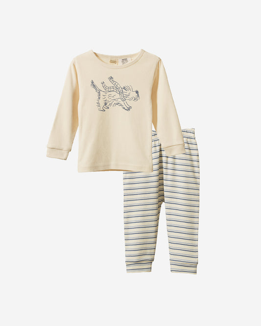 2PC LONG SLEEVE PYJAMAS - FRANKLIN