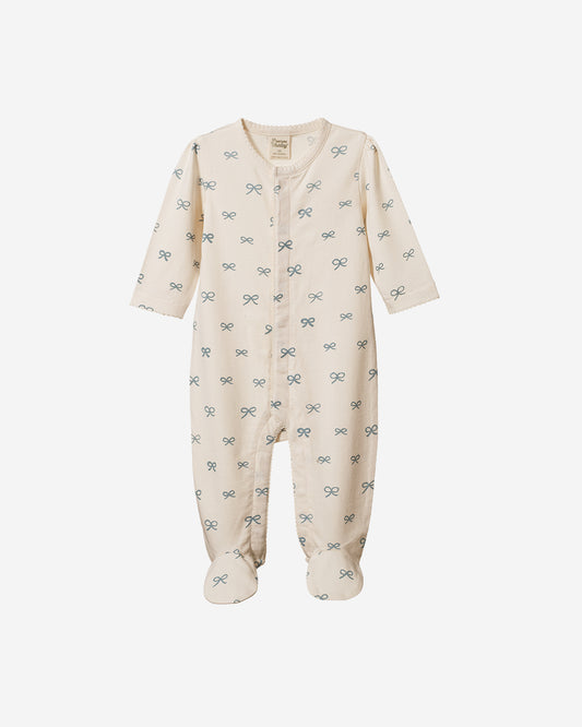 LUCY SUIT - RIBBONS STAR DEW PRINT
