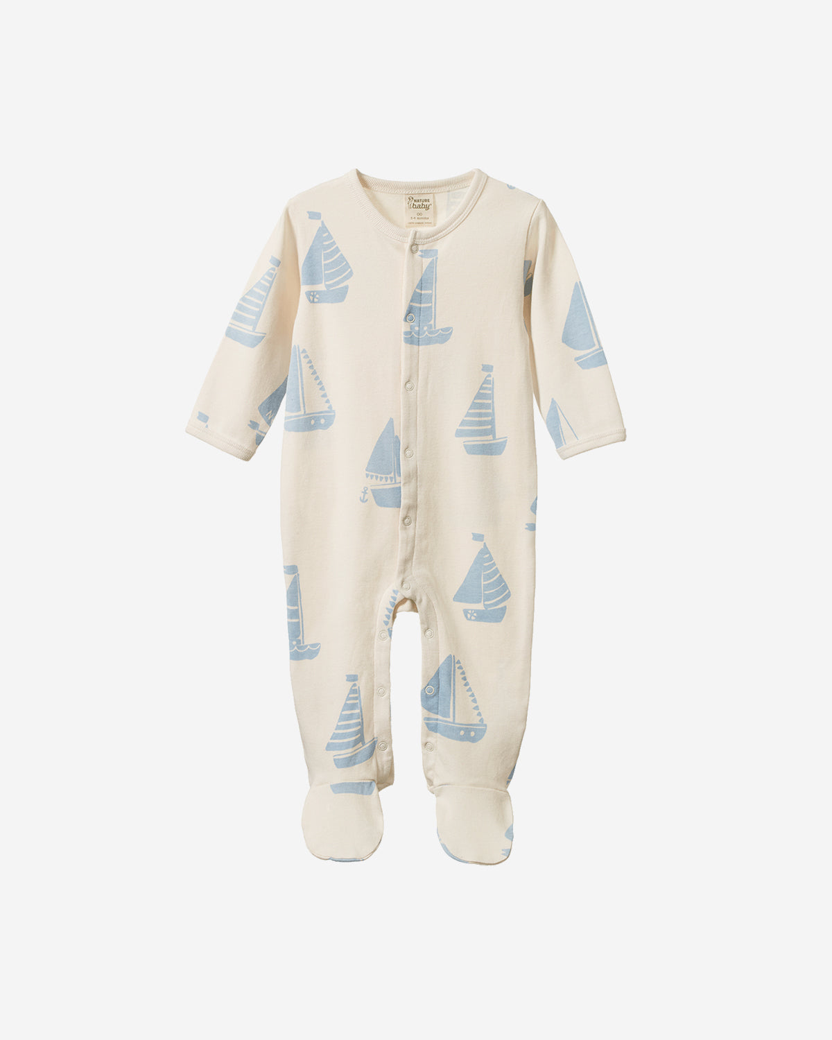 STRETCH & GROW - REGATTA BLUE PRINT