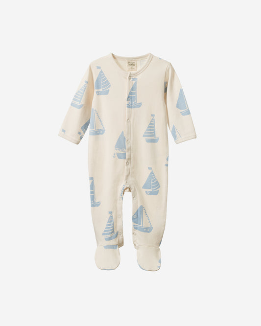 STRETCH & GROW - REGATTA BLUE PRINT