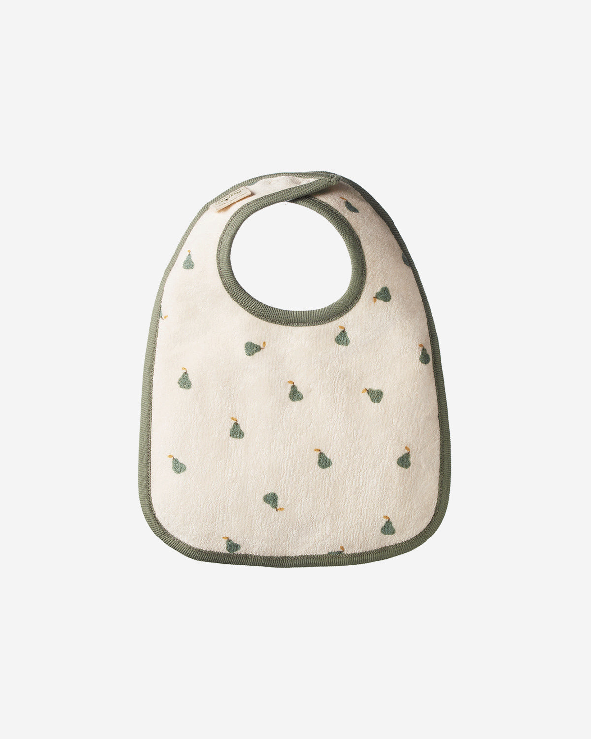 REVERSIBLE BIB - PETITE PEAR PRINT