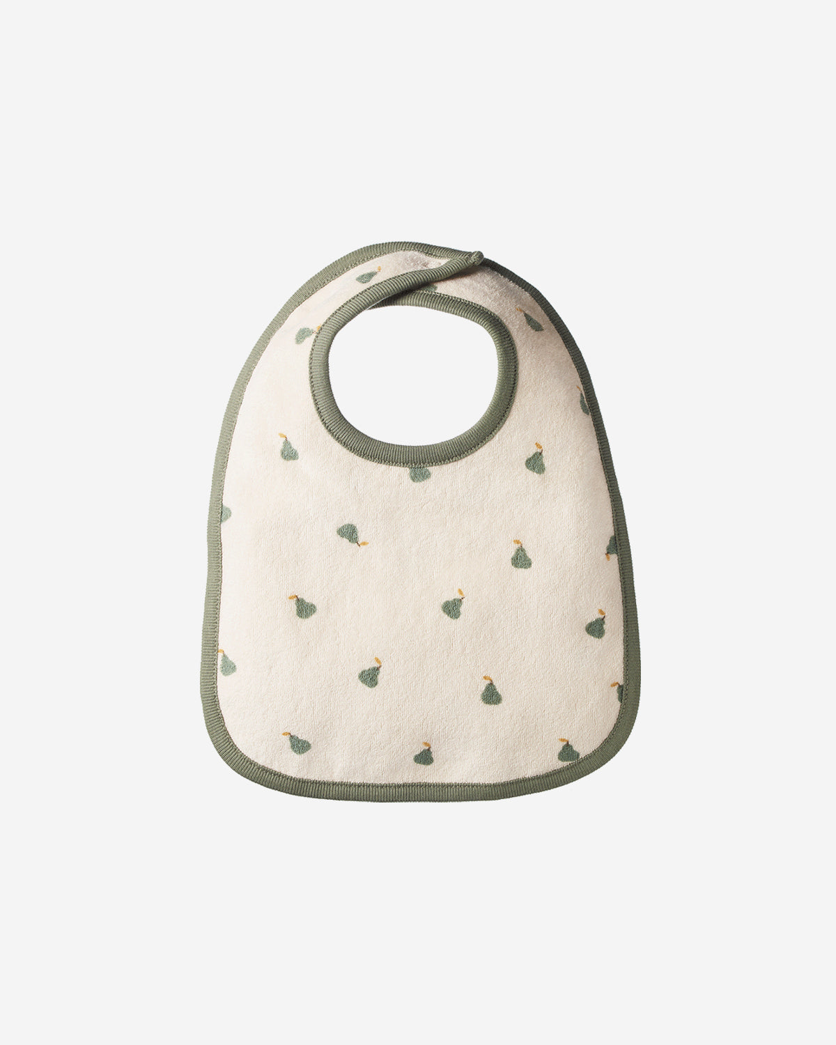 REVERSIBLE BIB - PETITE PEAR PRINT