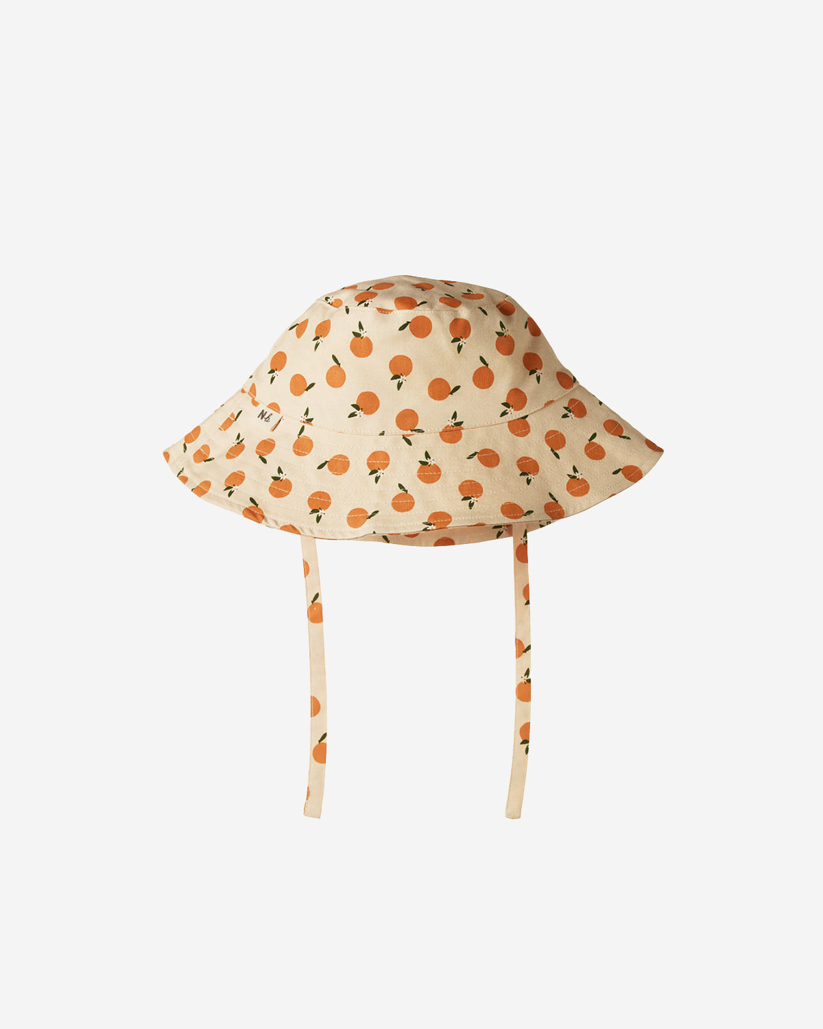 HOLIDAY HAT - ORANGE BLOSSOM PRINT