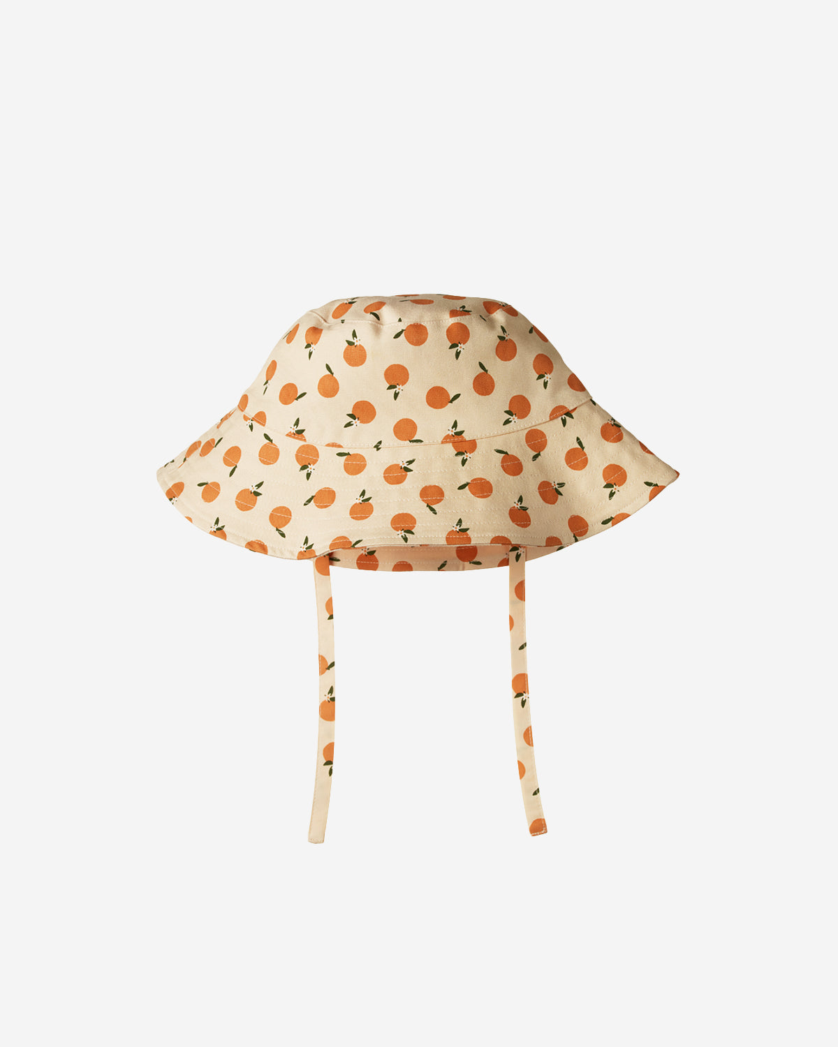 HOLIDAY HAT - ORANGE BLOSSOM PRINT