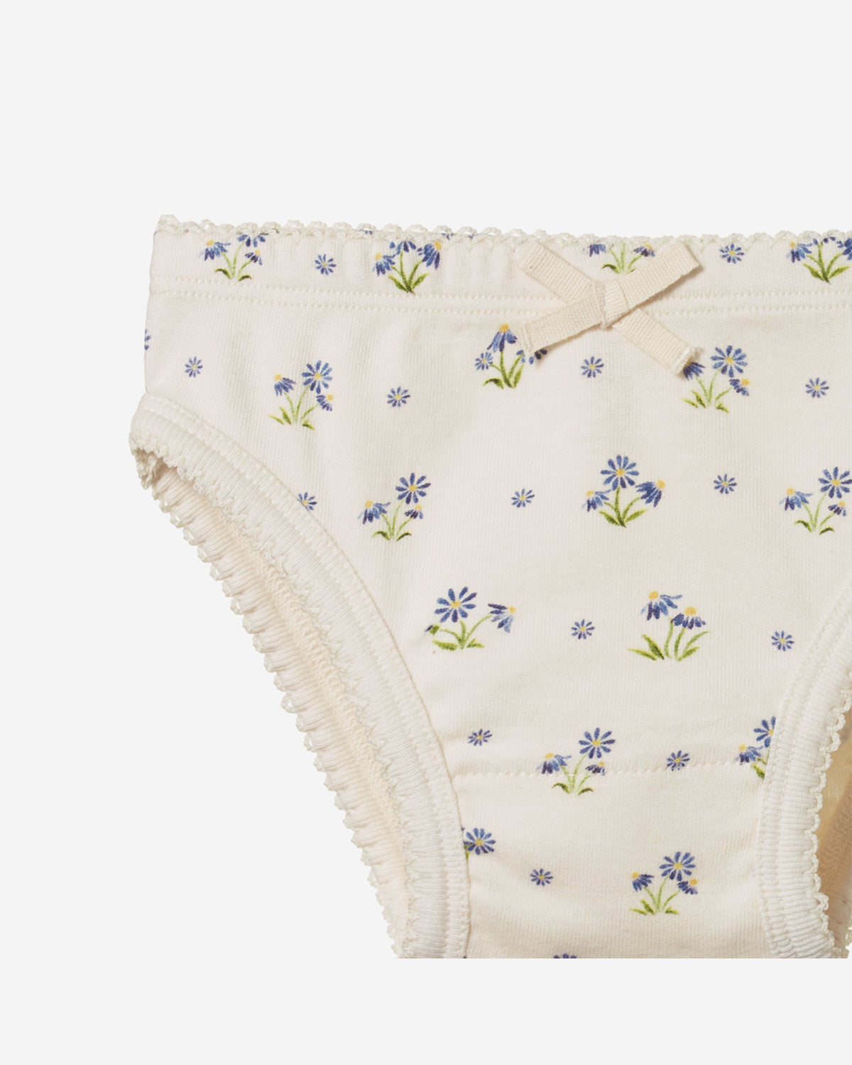 KNICKERS POINTELLE - DAISY PRINT