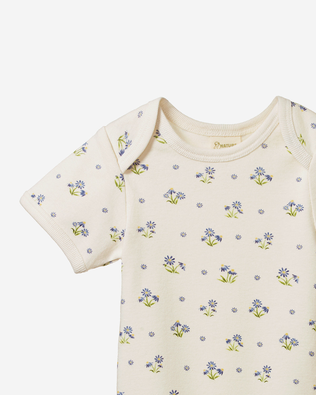 SHORT SLEEVE BODYSUIT - DAISY DAZE PRINT