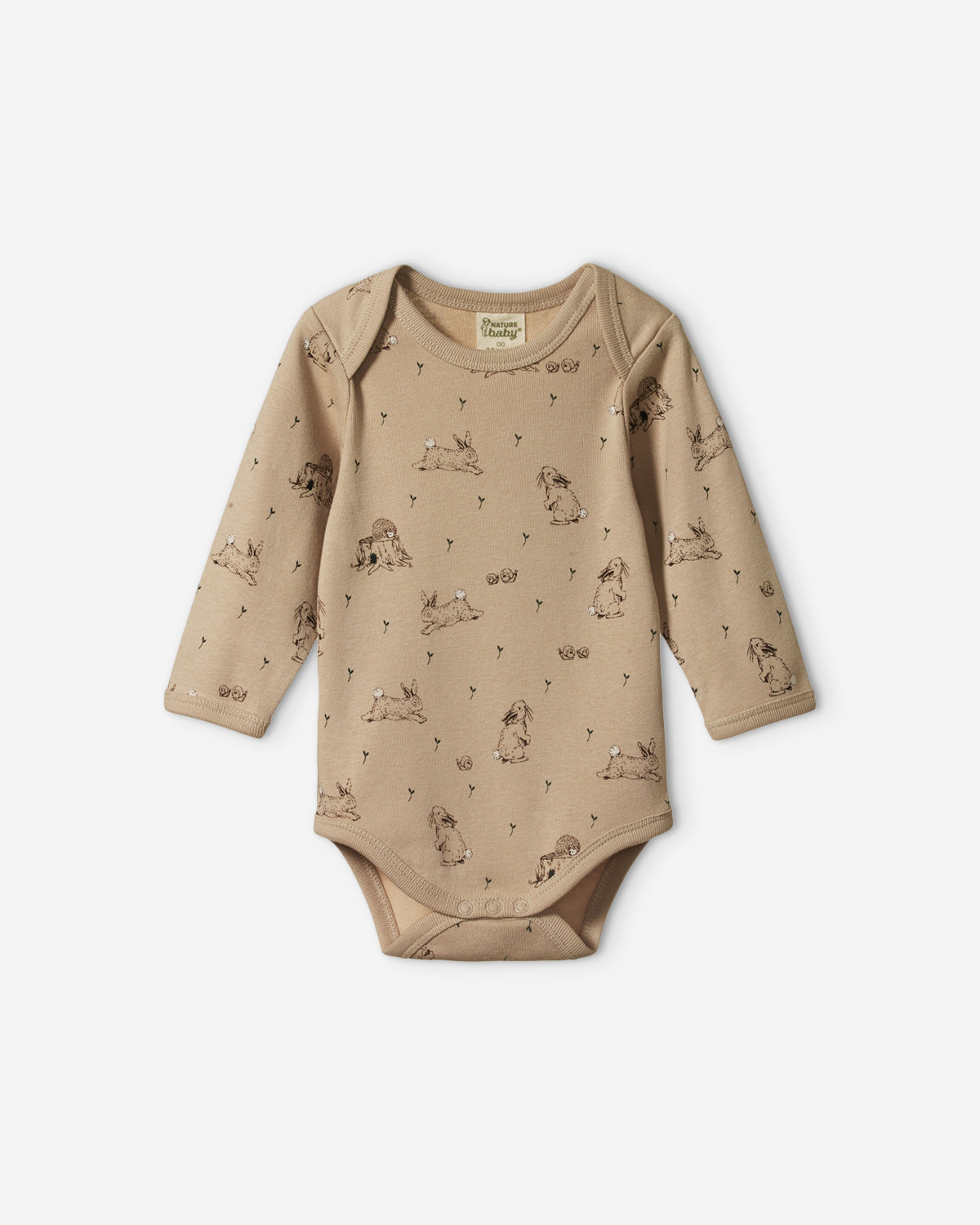 LONG SLEEVE BODYSUIT - FOREST FRIENDS