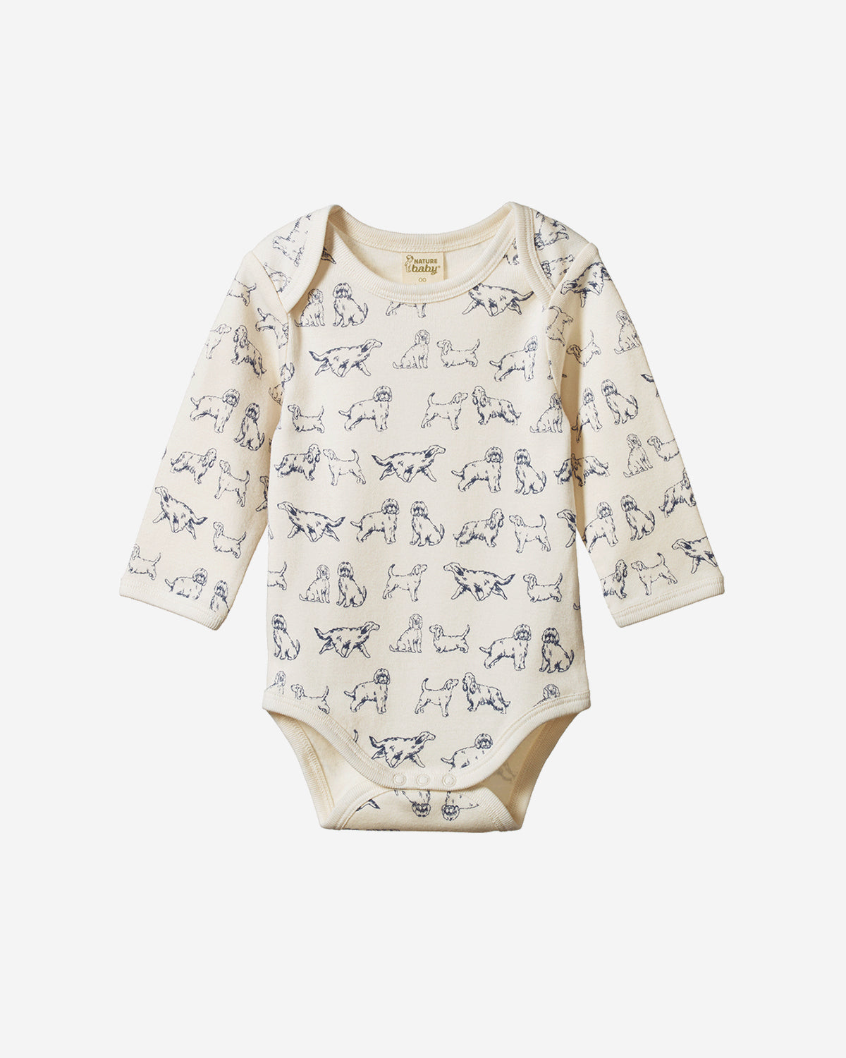 LONG SLEEVE BODYSUIT - DOG DAYS PRINT