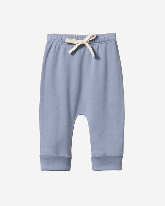 DRAWSTRING PANTS - DUSKY BLUE