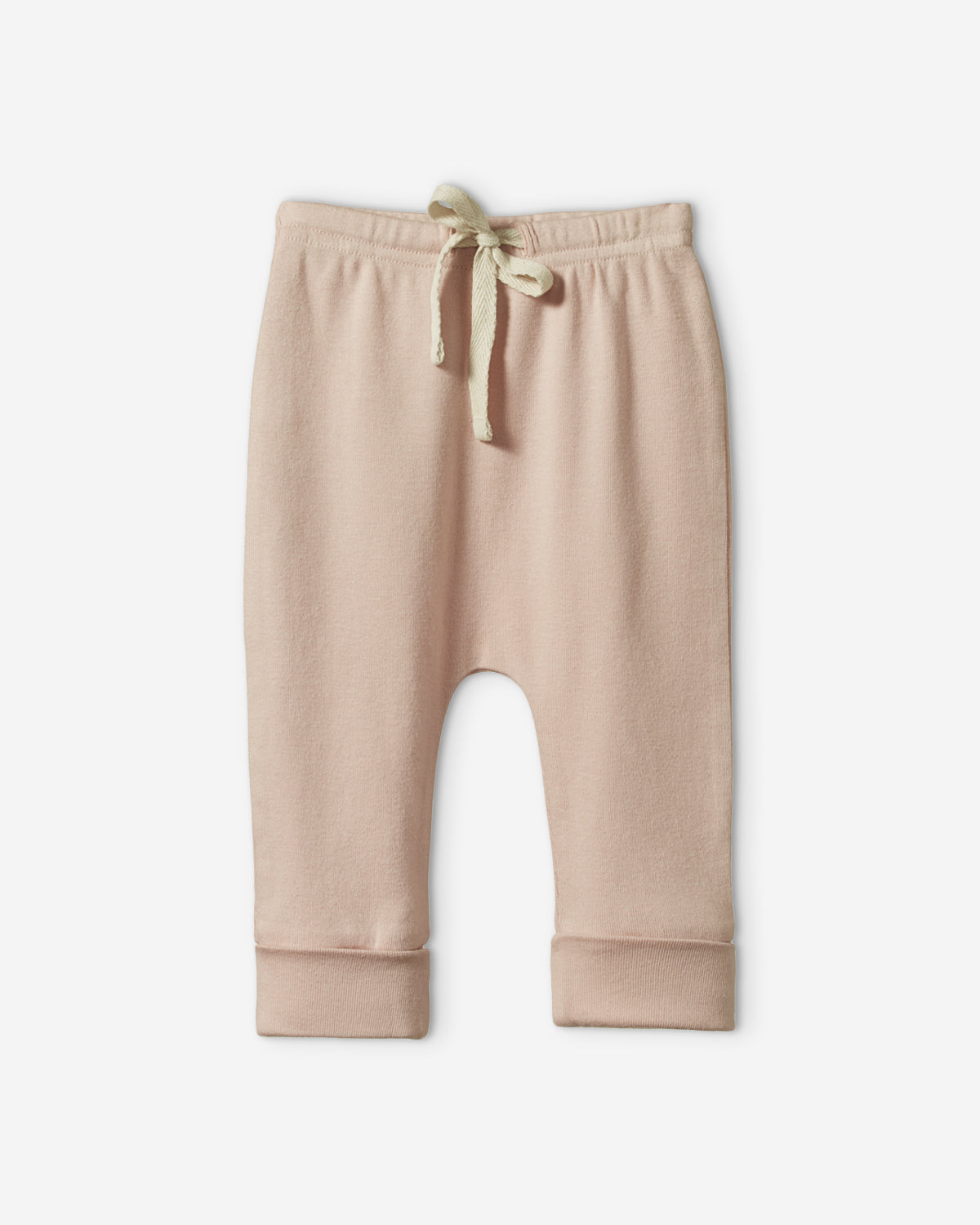 DRAWSTRING PANTS - ROSE DUST